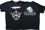 Carcass Heartwork koszulka Death Metal Grind Core koncert Summer Dying Loud