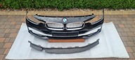ZDERZAK PRZEDNI 6PDC KAMERA SPRYSKIWACZ BMW 3 F30 F31 LIFT 15-19 r ORYGINAŁ