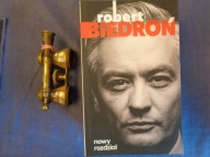 Nowy rozdział Robert Biedroń - AUTOGRAF AUTORA na stronie tytułowej