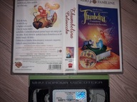 CALINECZKA - BAJKA - KASETA VHS