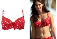 1 Śliczny biustonosz Pour Moi PM-14300 UK 32DD EUR 70DD Maxi Sweetheart