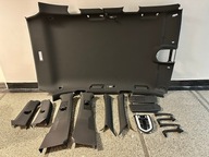 PODSUFITKA SUFIT CZARNA PLASTIKI KOMPLET PORSCHE CAYENNE II 7P5