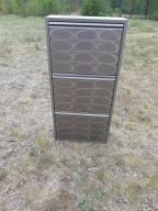 SCHUHSCHRANK SZAFKA NA BUTY METALOWA DO PRZEDPOKOJU WISZĄCA, STOJĄCA