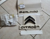 BERLINGO EMBLEMAT ZNACZEK KLAPA 98273656DX