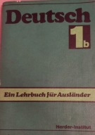 Deutsch ein lehrbuch fur Auslander 1 b