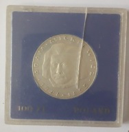100zł 1978 A.Mickiewicz 16.5g SREBRA próby 625 czyli 10.3125g czystego Ag