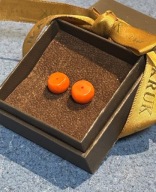 KORAL NATURALNY O PIĘKNYM KOLORZE PACIOREK KORALIK ANTYK ANTYKWARYCZNY