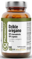 PHARMOVIT OLEJ Z DZIKIEGO OREGANO 60k NA TRAWIENIE DZIKIE OREGANO
