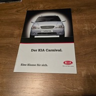 KIA Carnival 2002 prospekt folder