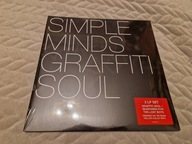 SIMPLE MINDS-GRAFFITI SOUL 180G YELLOW AND BLUE VINYL NOWA !