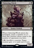MTG Chittering Witch Rare WAR