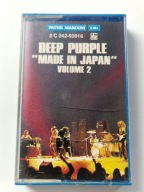 Deep Purple – Made in Japan Vol.2 1978 reedycja kaseta oryginał
