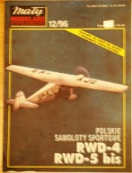 Mały Modelarz 12/1996 RWD-4 i RWD-5 bis