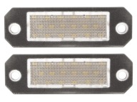 PODŚWIETLENIE TABLICY REJESTRACYJNEJ LED DO VW CADDY 03-17