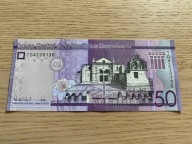 Dominikana - 50 pesos - 2024 - UNC