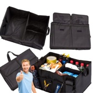 ORGANIZER DO BAGAŻNIKA SKŁADANY SZTYWNE DNO WZMACNIANY XL PODRÓŻ DUŻY