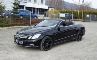 Mercedes-Benz Klasa E 350CGI 292KM Kabriolet Avantgarde Super stan Orygina