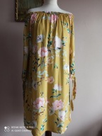 wyprzedaż WŁOSKA swobodna sukienka hiszpanka 40/42