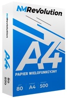 Papier biurowy NM Revolution format A4 80g 500 arkuszy