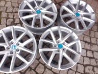 4szt. alufelgi BORBET N 5x112 7,5Jx18 ET50 Seat Skoda VW Audi