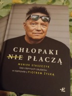 Książka "Chłopaki (nie) płaczą" Muniek Staszczyk T.Love z autografem