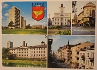 ŁÓDŹ. Osiedle mieszkaniowe Nowe Rokicie. Wyższa Szkoła Muzyczna. Muzeum Włó