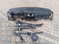 KIA SPORTAGE IV DESKA KONSOLA ORG DEMONTAZ Z PODUSZKAMI PASAMI I NAPINACZEM