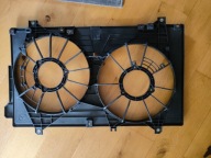 OBUDOWA WENTYLATORÓW MAZDA CX-5 2.0 2.5 BENZYNA 2022+ KF LIFT ORYGINALNA