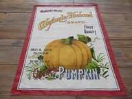 LNIANA GRUBSZA MAKATKA SERWETA PODKŁADKA OBRUSIK DYNIA 57x73