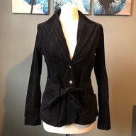 Marynarka DanHen wiązana w pasie rozmiar 38