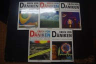 Erich von Däniken oczy Sfinksa . Tajemnica piramid i 4 książki z cyklu