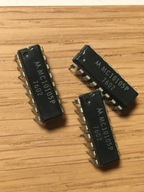 Układ MC10105, ECL, 3 oddzielne bramki OR/NOR (2, 3, 2 we), 2 ns