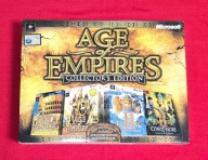 AGE OF EMPIRES COLLECTOR'S EDITION - Big Box, Polskie Wydanie, PL