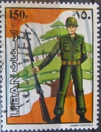 Liban stary znaczek (6/28