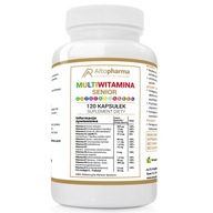 Altopharma Multiwitamina Senior ADEK + Witamina C 120 kapsułek