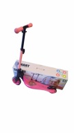 Hulajnoga dwukołowa Milly Mally różowa dla dziewczynki 6+
