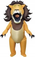 NADMUCHIWANY LEW KRÓL ZWIERZĄT STRÓJ KOSTIUM DMUCHANY LEW Potężny ok. 2,2 m