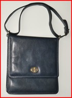 SALE torebka klasyczna BON GOUT skórzana skóra