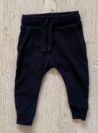 spodnie dresowe czarne next 6-9 miesięcy 74 cm + GRATIS