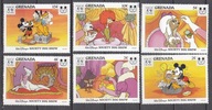 1984 Grenada bajki Disneya