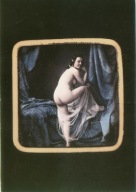 DAGEROTYP REPRODUKCJA POCZTÓWKA