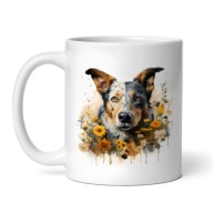 Kubek z psem rasy Australian Cattle Dog 330ml