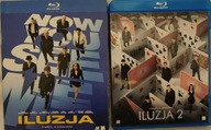 ILUZJA 1 + 2 (2 x Blu-ray )