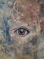 Abstrakcyjny Obraz Akrylowy