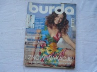 Burda 6 / 2004 W ŚRODKU WYKROJE