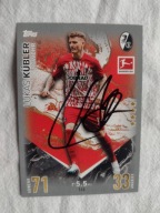 Karta topps match attax autograf Bundesliga Freiburg Lukas Kubler