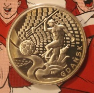 EURO 2012 POLSKA UKRAINA, GDAŃSK - ORYGINALNY BLISTER