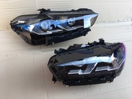 BMW X5 G05 Lci Lampa FULL LED przód zderzak maska błotnik pas X6 G06 Lift