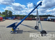Przenośnik Ślimakowy Koszowy Żmijka SOBMETAL 10m fi220 7,5kW