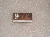 ODZNAKA PTTK XXX RAJD SZLAKAMI HUBALCZYKÓW 1987 ROK RADOM PAX